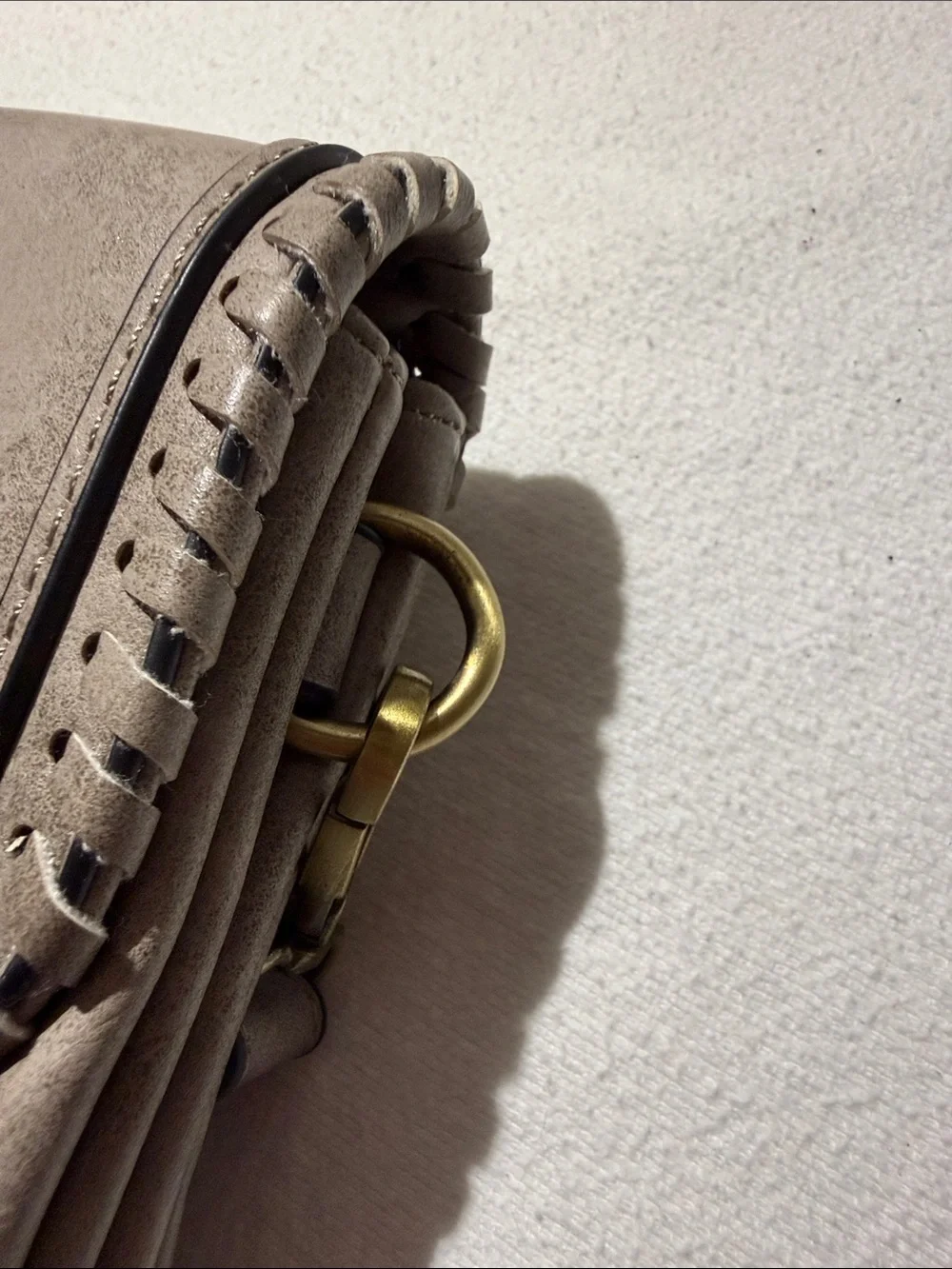 Jen &Co Classic Grey Women's Crossbody Bag